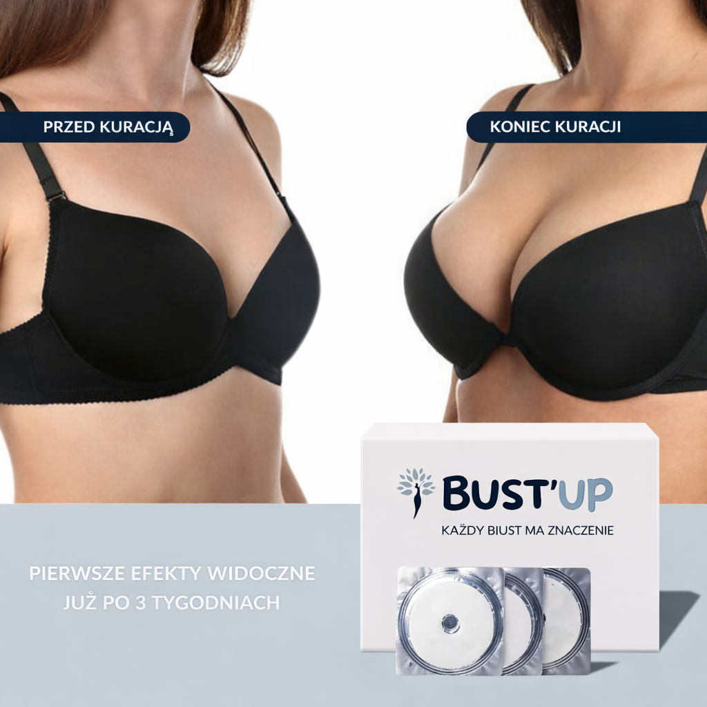 BUST'UP – plastry na biust